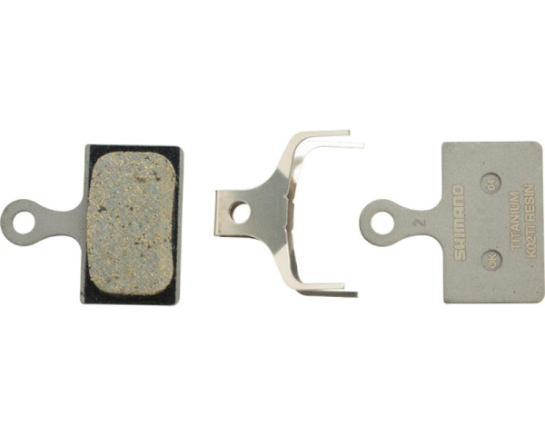 Колодки дискового тормоза Cube для Shimano Direct Mount (BR-RS505/RS805) gesintert Dura Ace BR-R9170