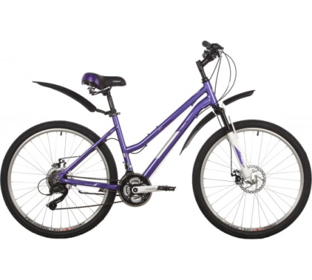 Велосипед FOXX 26" BIANKA D фиолетовый, алюминий, размер 19"