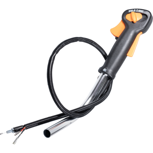 Комплект рукояток ST триммера BC52, ручка газа STIHL, труба 19 мм, в сборке расстояние между ручками 62 см, для триммеров BC26, BC36, BC43 и BC52