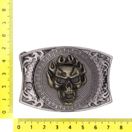 Пряжка металлическая для ремня №11