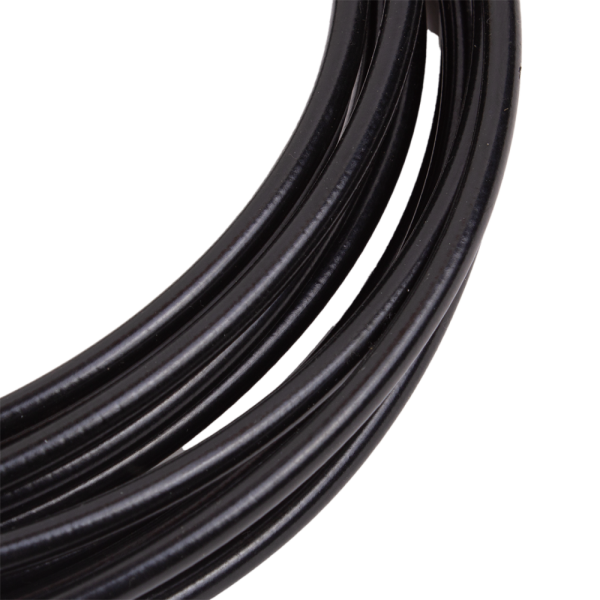 Оплетка троса LONGUS черная 1метр