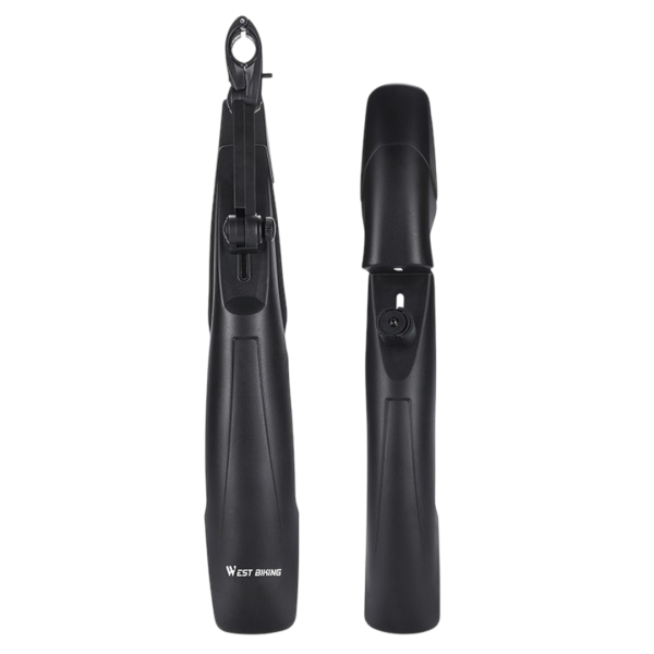 Комплект крыльев для велосипеда 26-29" широкие, быстросъемные, West Biking