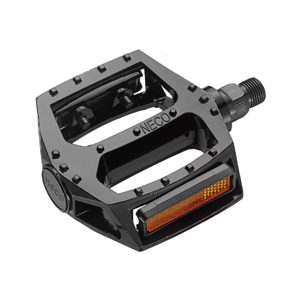 ПЕДАЛИ ВЕЛОСИПЕДНЫЕ WP313 BK, 9/16", 103X100 MM, NC11059