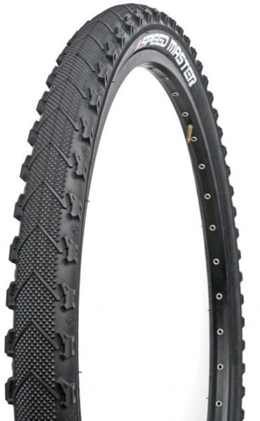 Покрышка 8-37596500 на 27,5х2,00 SPEED MASTER п/слик 27 TPI (50) AUTHOR
