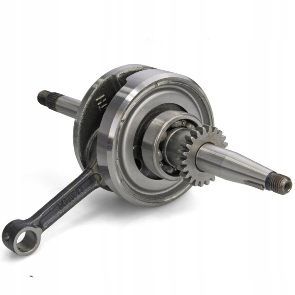 Коленвал в сборе 4Т  50/80cc, 139QMB -22T; GY6