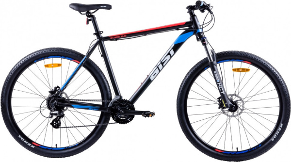 Велосипед AIST  Slide 2.0 27.5 20 черно-синий 2022