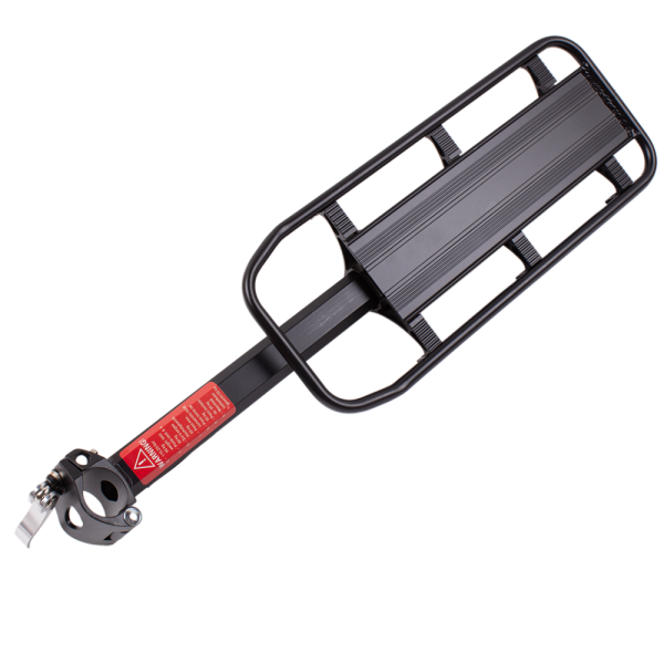 Быстросъемный велосипедный багажник West Biking из алюминия, подходит под дисковые и V-brake тормоза