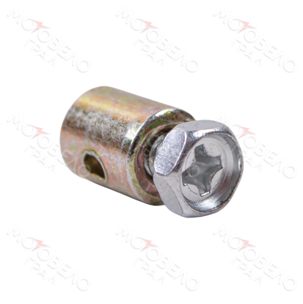 Зажим троса сцепления с болтом Ø 8 мм