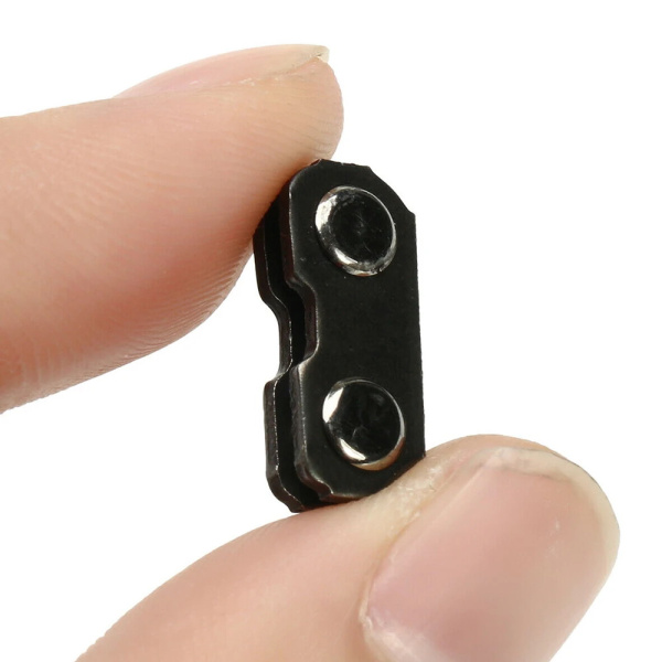 Замок пильной цепи CANFLY 3/8", 1,6 мм (пара=папа+мама) (10 шт) (3/8", 1,6 мм)