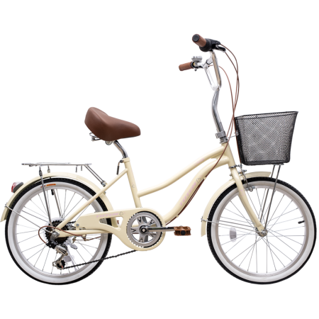 Велосипед TOTEM Molly 20" light yellow