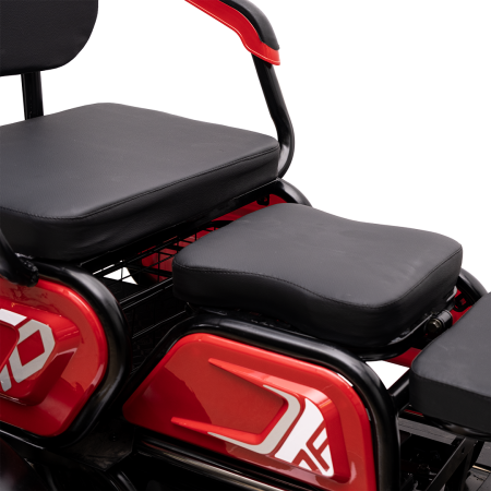 Электрический трехколесный велосипед XUANKU ELECTRIC 240Вт 48В 23А/ч