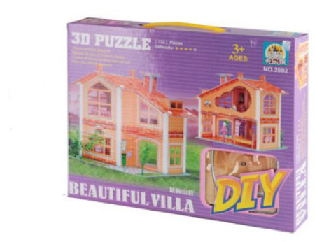 Пазл 3 D Вилла