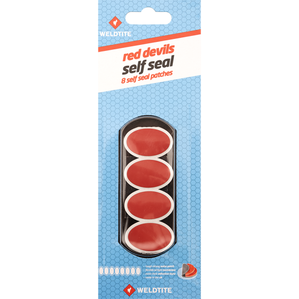 Аптечка 7-04006 8 суперсамоклеек (10) WELDTITE (Англия)