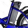 Электровелосипед FASTER RLSD-042 20", 240W, цвет синий СКЛАДНОЙ