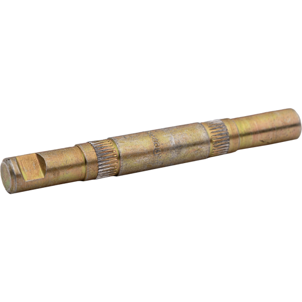 Вал каретки под 203 подшипник \голый\,  Deepak, (упак=120шт.),  опт за 1шт - 4,80р, от упак=4,32р.