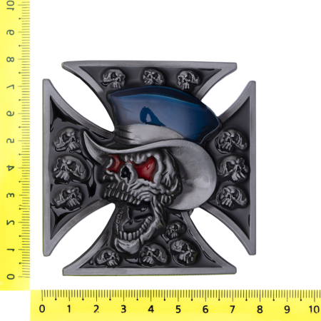 Пряжка металлическая для ремня №29