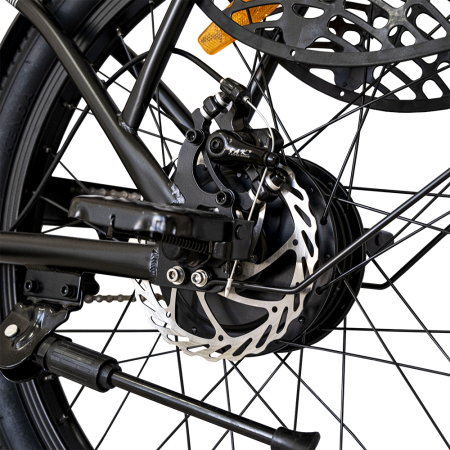 24" e-ALFA 48V Электровелосипед в комплекте