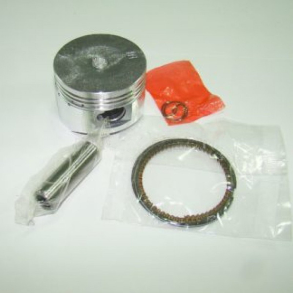 Поршень в сборе 4T 110cc 152FMH/152FMI, 52.40мм, h-37мм, p-13мм - STD; ALPHA, DELTA, ATV CD110