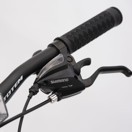 Велосипед TOTEM Hulk 26*13.5"L black