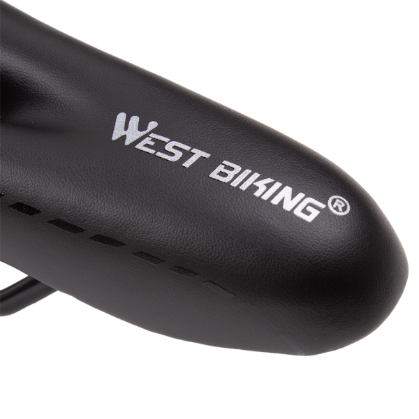 Седло West Biking MTB 086, 16×27 см, вес 410 г, универсальное, замок в комплекте