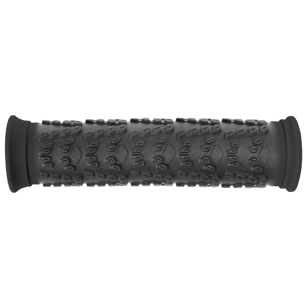 Ручки 5-410262 на руль резин. с антискольз. структурой CLOUD TIRE 1 125мм черные M-WAVE