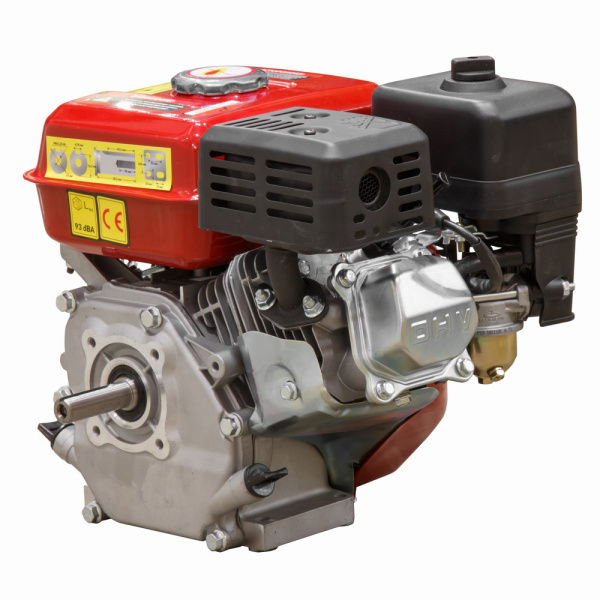 Двигатель ASILAK SL-170F-D19, аналог Honda GX210, 7 лс, 4-х тактный бензиновый, 210cc, OHV, цилиндрический вал 19мм