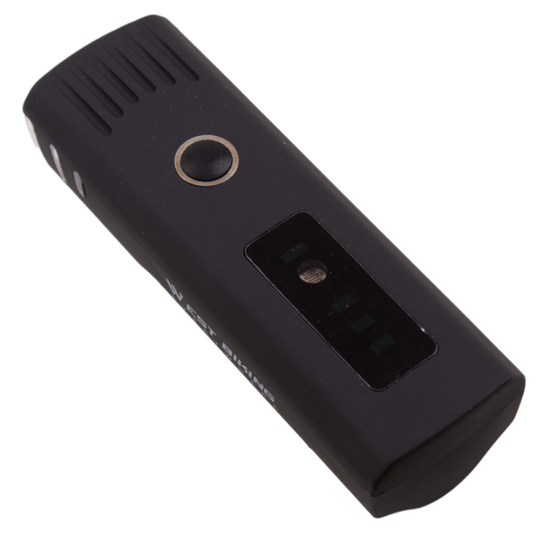 Велосипедный передний фонарь West Biking с встроенным аккумулятором: яркость 250 люмен, 4 режима работы, 138 г, 1500 mAh