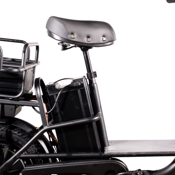 16" Электровелосипед Delivery e bike 60V 250W в комплекте с доп. батарей