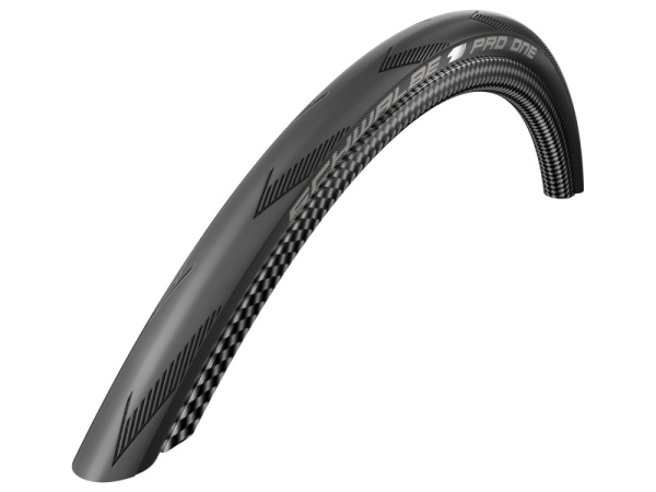 Покрышка. 700х25С (25-622) 05-11653974 PRO ONE Evo, V-Guard, TLE-TUBELESS EASY (кевлар/складная) B/B-SK HS493 ADDIX Race 127EPI 245гр. черная SCHWALBE