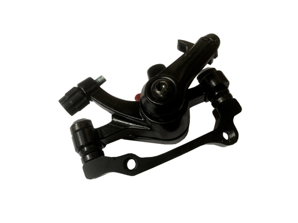 Тормоз задний, дисковый мех., CMD-21, IS/PM, F180/R160, черный, 1BRABK400429