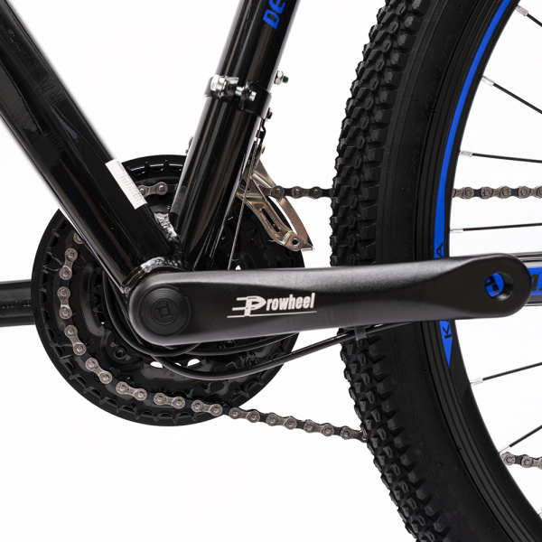 Велосипед KAYAMA Sebero 27,5/18/черный