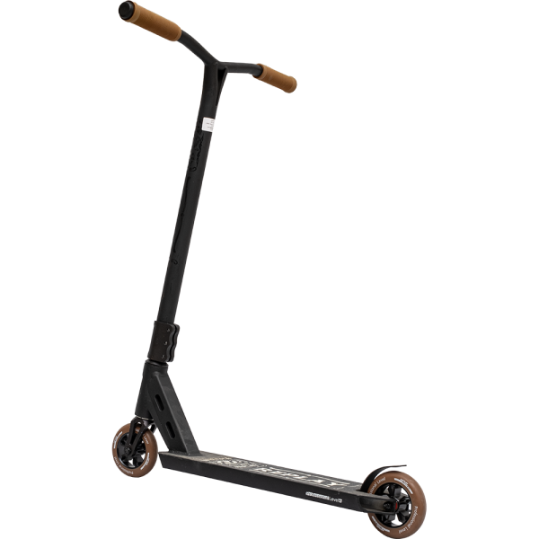 Самокат NOVATRACK REPLAY 110 PRO PL, PU колеса 110 мм с алюм ободом, жесткость PU, 110A.REPLAY.BK21