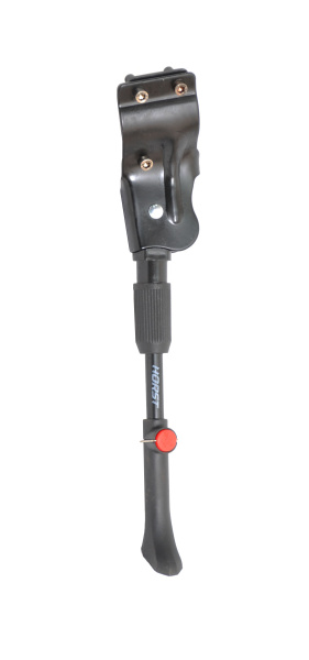 Подножка на перо HORST H006, 00-170319, сталь 22-28" регул. универс., черная