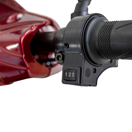 Электровелосипед KAYAMA 22-20 красный