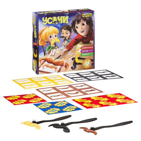 Настольная семейная игра УСАЧИ