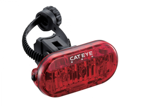 Фонарь 8-12039017 задний  OMNI 3 TL-LD135 2хААА, 3 светодиода, 3 режима, 41.6 гр CAT EYE NEW