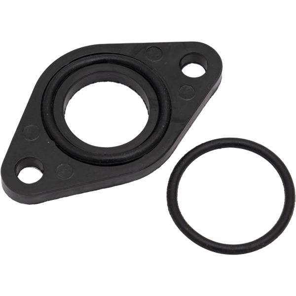 Прокладка карбюратора DELTA пластмассовая С РЕЗИНКОЙ  (уп-ка 10 и 20 шт)