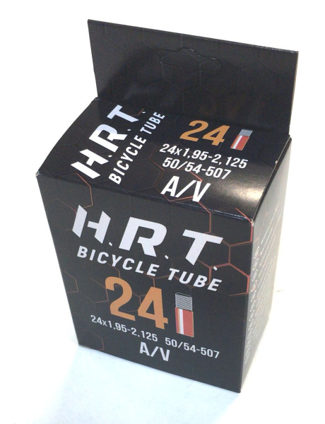 Камера 24х1,95-2,125 (50/54-507) авто 00-010031 (50) H.R.T.