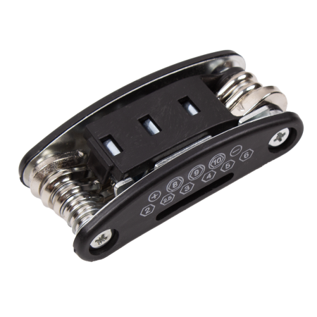 Набор инструментов West Biking для ремонта велосипеда, 15 в 1, сталь