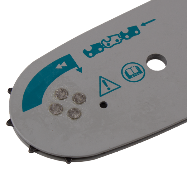 Шина Mita для бензопилы аналог пилы 5200, 16" (38 см/15 дюймов), 32 зуба, 64 звена, шаг 0,325" 1,5мм, аналог 158PXBK095