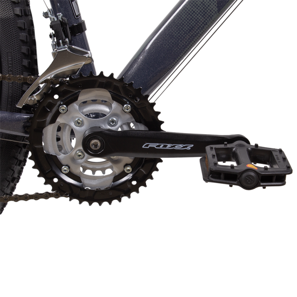 Велосипед FOXX 29" CAIMAN синий, сталь, размер 18