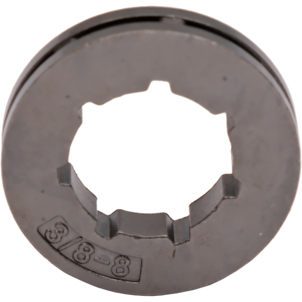 Звездочка привода цепи бензопилы CANFLY (сменный венец), шаг цепи 3/8", 8T (8 зубьев), для Husqvarna 365 и 372, (OEM 5053036-61)