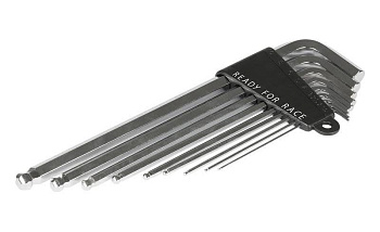 Набор шестигранников RFR Allen, серебро, код 40403