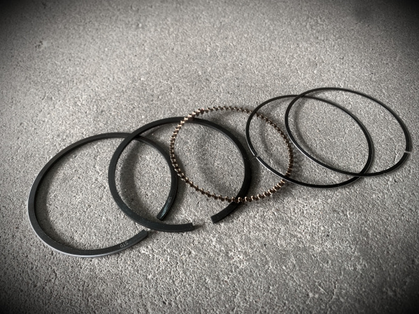 Кольца поршневые 177F