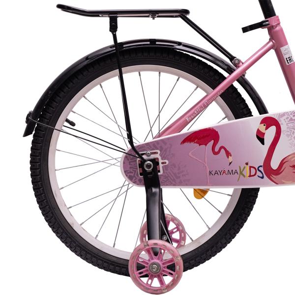 Детский велосипед KAYAMA KIDS FLAMINGO -20" розовый