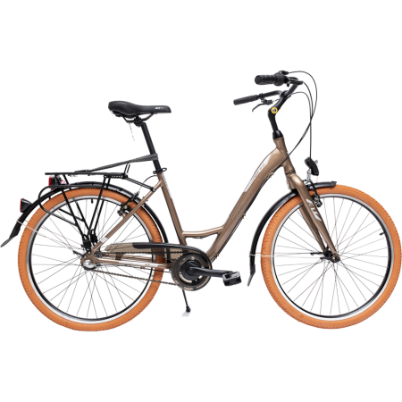 Велосипед Aist Jazz 2.0/26/18/бронзовый/2021