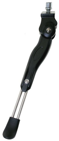 Подножка центр, 5-430852, алюм./сталь 24-29" регул. универс., серебр.-черная