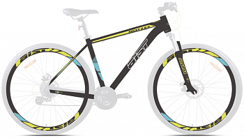 Велосипед AIST Rocky 2.0 Disc 29 29 19.5 черный 2021