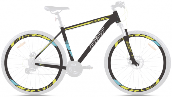 Велосипед AIST Rocky 2.0 Disc 29 29 19.5 черный 2021