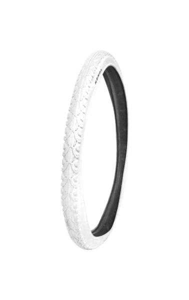 Покрышка 26х1,95 5-524681 (50-559) K935 KHAN п/слик БЕЛАЯ (25) KENDA